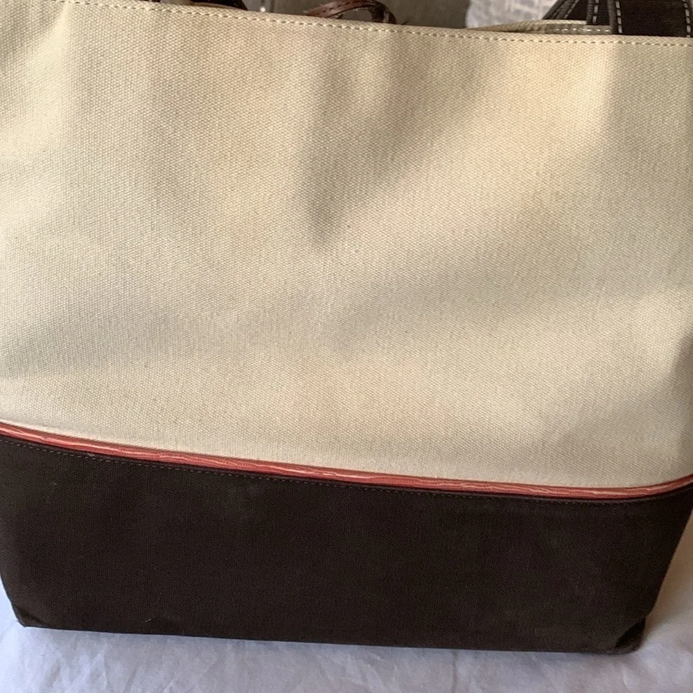 Gently Loved .. Kate Spade Canvas Bag “Finn”